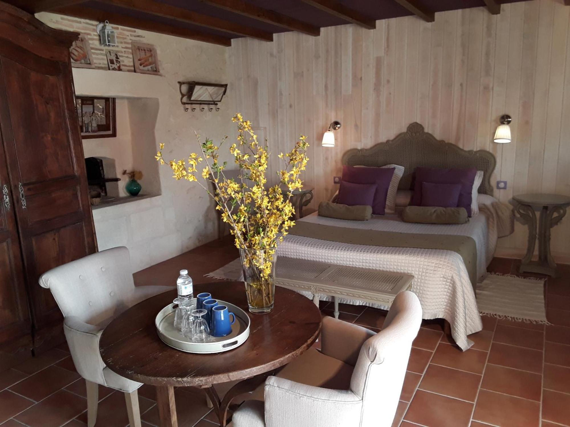 Le Garde Domaine Les Galards B&B 외부 사진